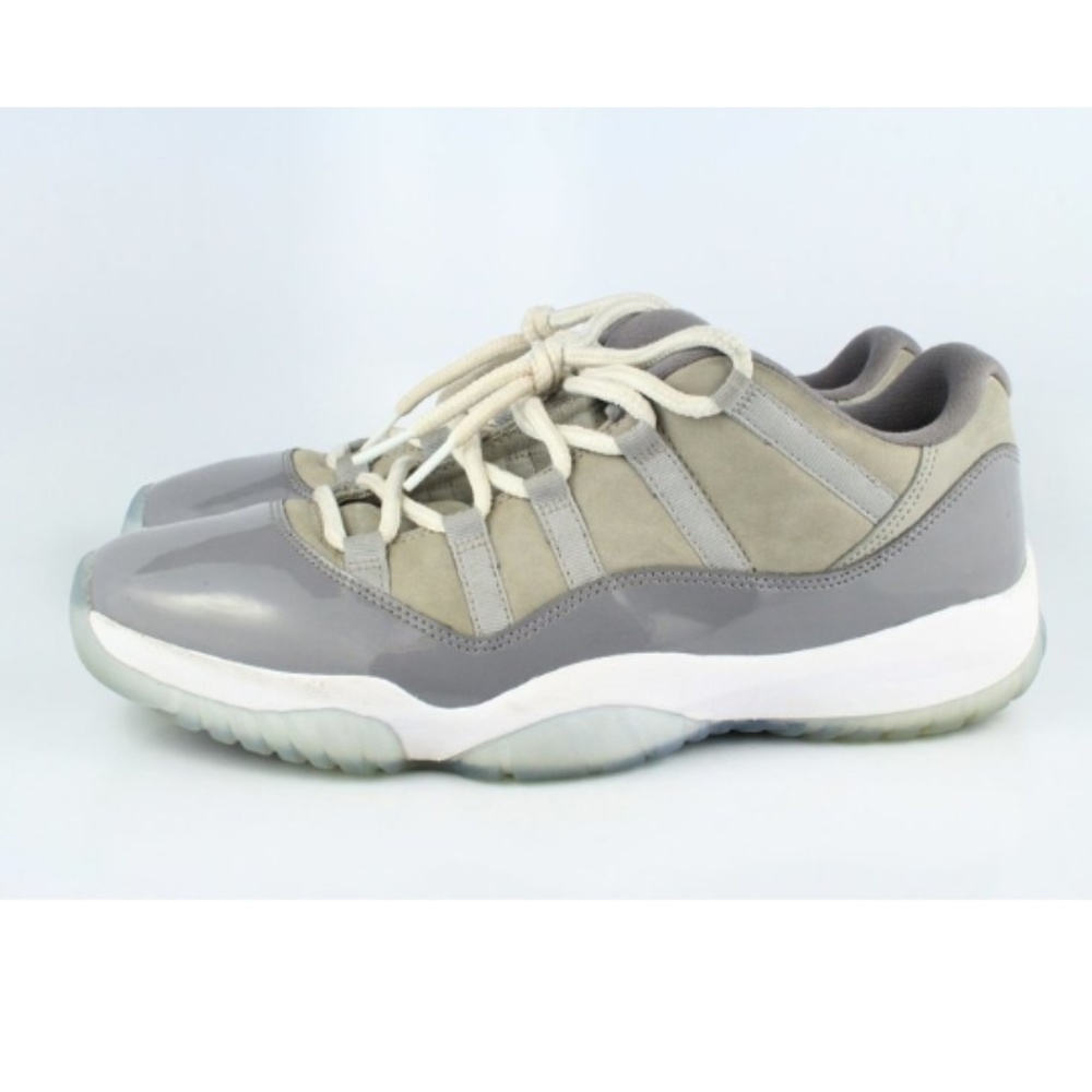 2018 JORDAN RETRO LOW 11 COOL GREY 11.5 (USED) - Picture 3 of 5